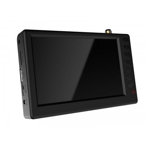 LED televizorius 5" maitinimas nuo 12V / 220V NVOX DVB5T